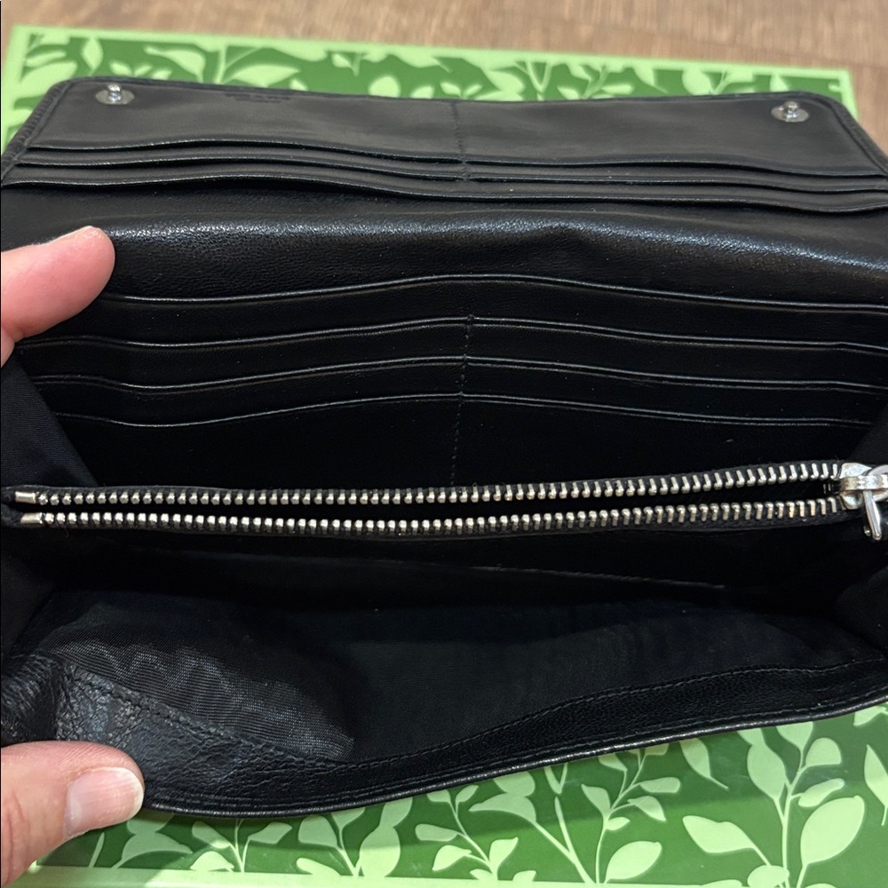 PRADA Camoflauge Tessuto Gathered Customized Wallet with COA - Picture 6 of 9